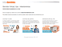 Tablet Screenshot of innoviasmexico.com